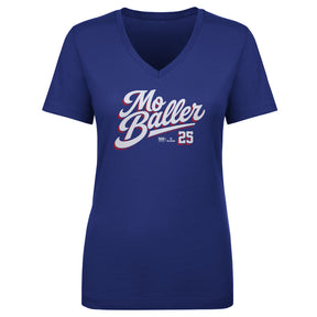 Moises Ballesteros Women's V-Neck T-Shirt | 500 LEVEL