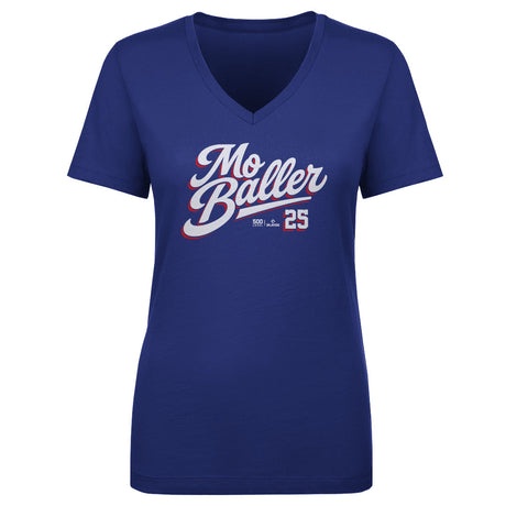 Moises Ballesteros Women's V-Neck T-Shirt | 500 LEVEL