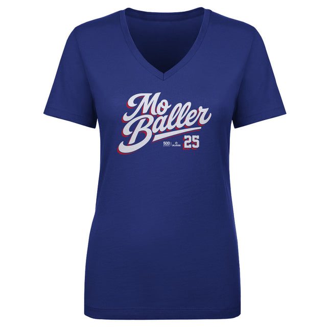 Moises Ballesteros Women's V-Neck T-Shirt | 500 LEVEL