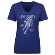 OG Anunoby Women's V-Neck T-Shirt | 500 LEVEL