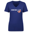 FC Cincinnati Women's V-Neck T-Shirt | 500 LEVEL
