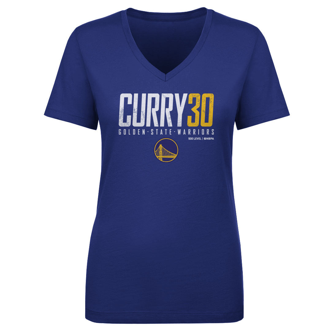 Steph Curry Women's V-Neck T-Shirt | 500 LEVEL