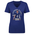 Jaxson Dart Women's V-Neck T-Shirt | 500 LEVEL