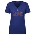 Karl-Anthony Towns Women's V-Neck T-Shirt | 500 LEVEL