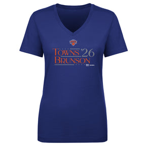 Karl-Anthony Towns Women's V-Neck T-Shirt | 500 LEVEL