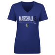 Naji Marshall Women's V-Neck T-Shirt | 500 LEVEL
