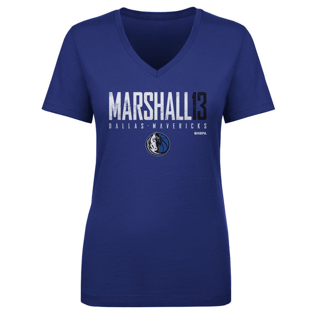 Naji Marshall Women's V-Neck T-Shirt | 500 LEVEL
