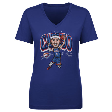 Alex Caruso Women's V-Neck T-Shirt | 500 LEVEL