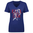 Cam Pickett Women's V-Neck T-Shirt | 500 LEVEL