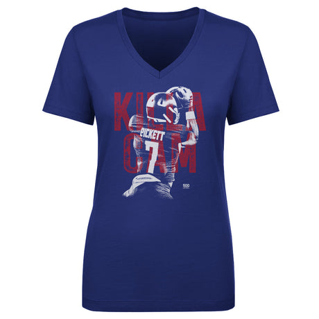 Cam Pickett Women's V-Neck T-Shirt | 500 LEVEL