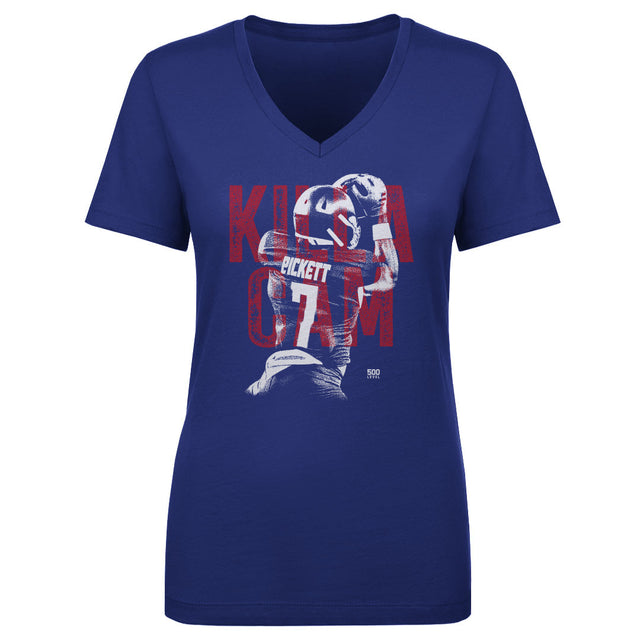 Cam Pickett Women's V-Neck T-Shirt | 500 LEVEL