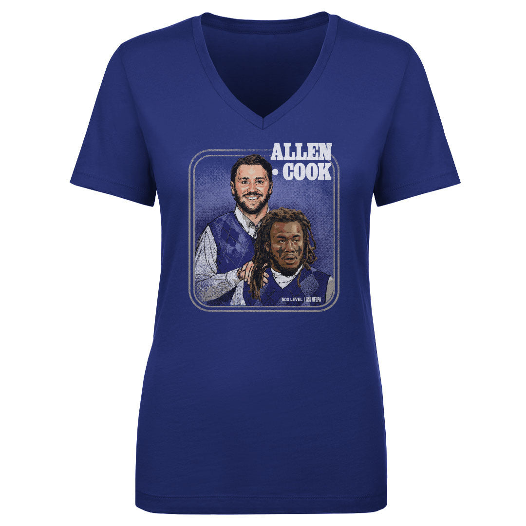 Josh Allen Women's V-Neck T-Shirt | 500 LEVEL