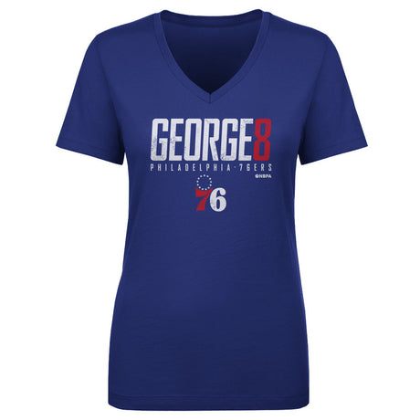 Paul George Women's V-Neck T-Shirt | 500 LEVEL