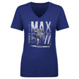 Max Domi Women's V-Neck T-Shirt | 500 LEVEL