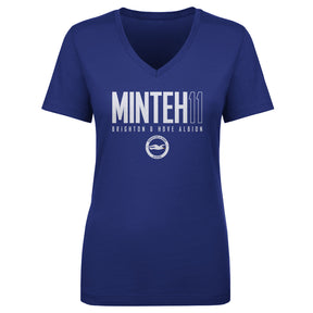 Yankuba Minteh Women's V-Neck T-Shirt | 500 LEVEL