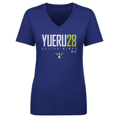 Li Yueru Women's V-Neck T-Shirt | 500 LEVEL
