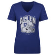 Josh Allen Women's V-Neck T-Shirt | 500 LEVEL