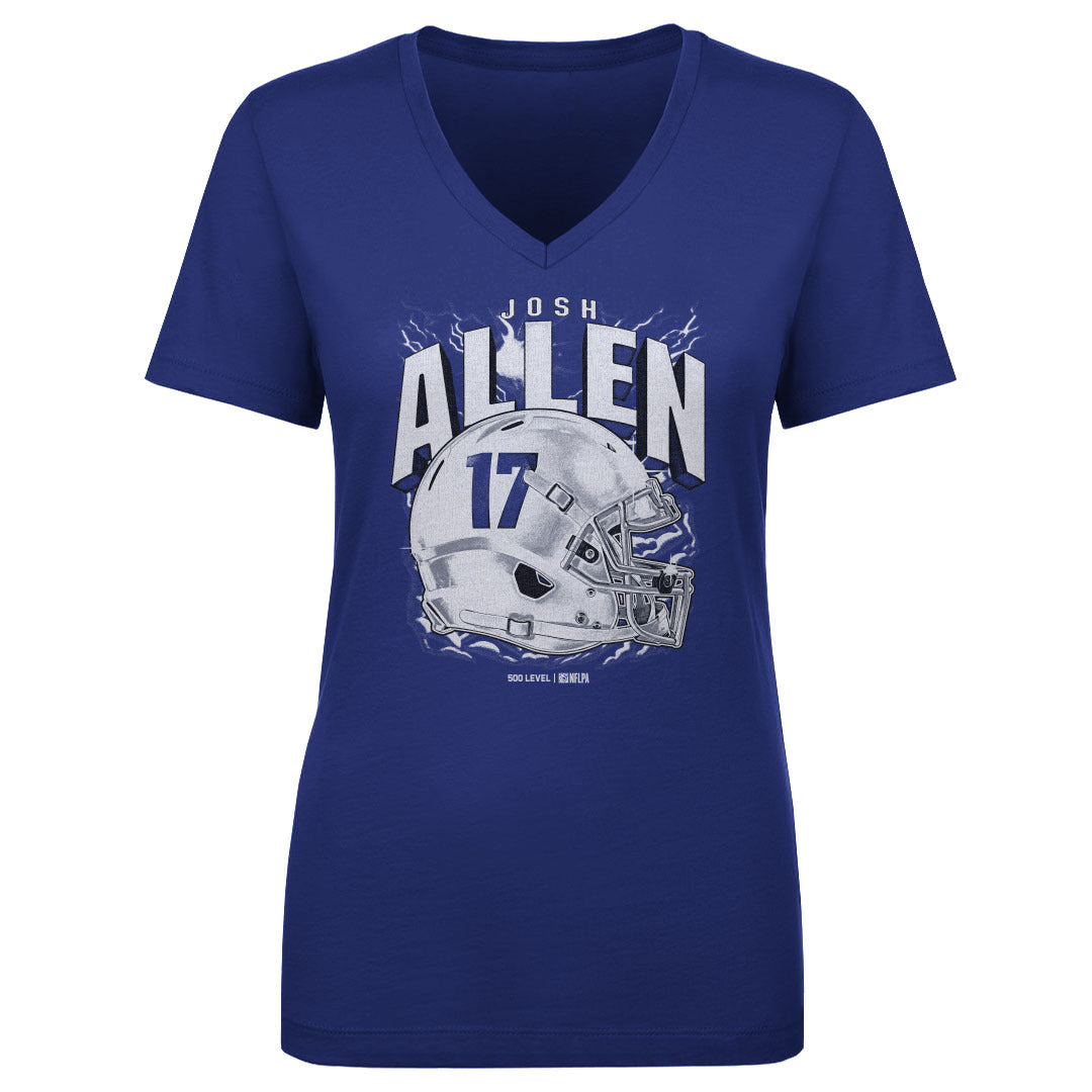 Josh Allen Women's V-Neck T-Shirt | 500 LEVEL