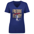 Freddie Freeman Women's V-Neck T-Shirt | 500 LEVEL