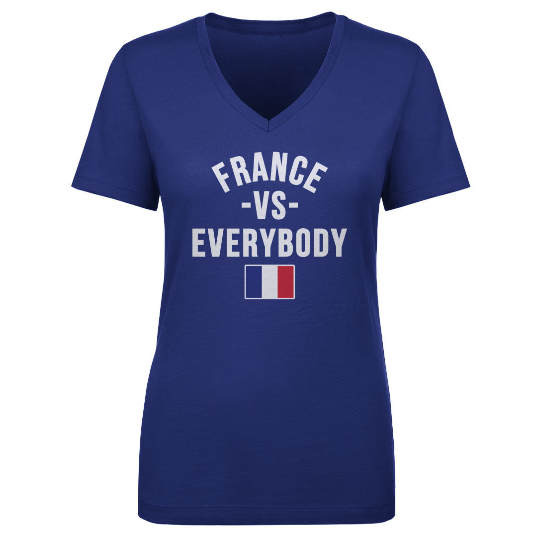 Vs. Everybody Women's V-Neck T-Shirt | 500 LEVEL
