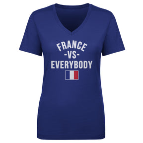 Vs. Everybody Women's V-Neck T-Shirt | 500 LEVEL