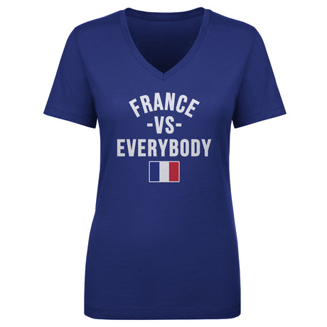 Vs. Everybody Women's V-Neck T-Shirt | 500 LEVEL