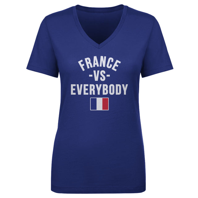 Vs. Everybody Women's V-Neck T-Shirt | 500 LEVEL