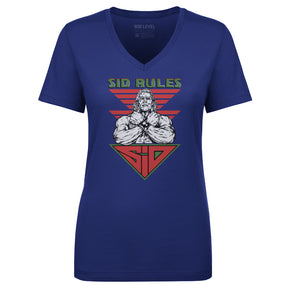 Sycho Sid Women's V-Neck T-Shirt | 500 LEVEL