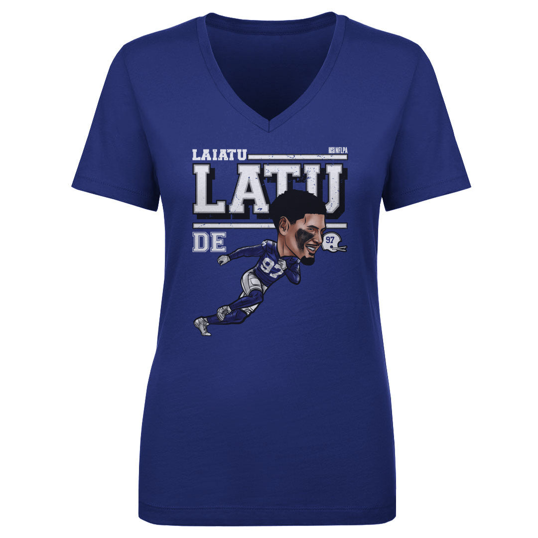 Laiatu Latu Women&#39;s V-Neck T-Shirt | 500 LEVEL
