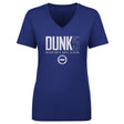 Lewis Dunk Women's V-Neck T-Shirt | 500 LEVEL
