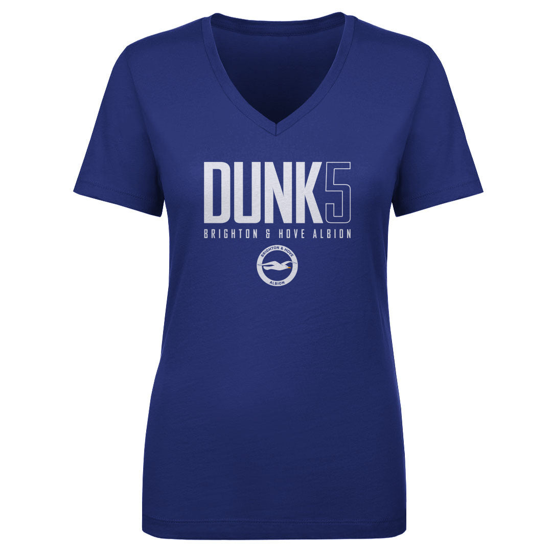 Lewis Dunk Women's V-Neck T-Shirt | 500 LEVEL