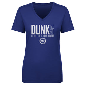 Lewis Dunk Women's V-Neck T-Shirt | 500 LEVEL