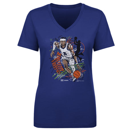 Shai Gilgeous-Alexander Women's V-Neck T-Shirt | 500 LEVEL