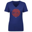 Tylor Megill Women's V-Neck T-Shirt | 500 LEVEL