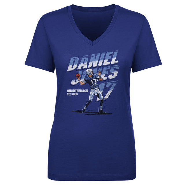 Daniel Jones Women's V-Neck T-Shirt | 500 LEVEL