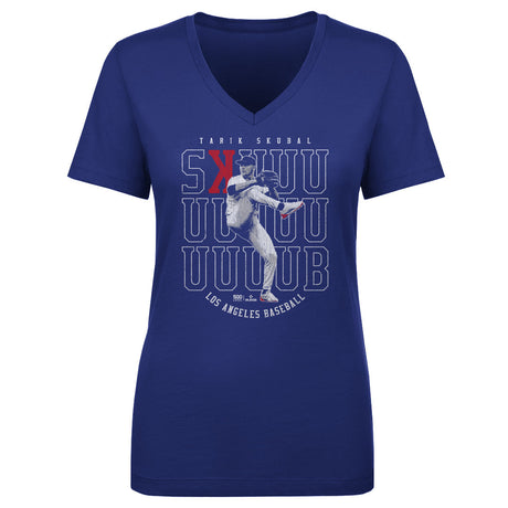 Tarik Skubal Women's V-Neck T-Shirt | 500 LEVEL