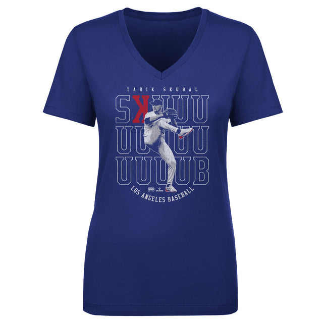 Tarik Skubal Women's V-Neck T-Shirt | 500 LEVEL