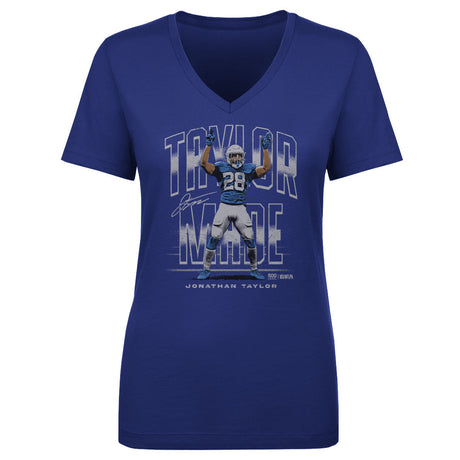 Jonathan Taylor Women's V-Neck T-Shirt | 500 LEVEL