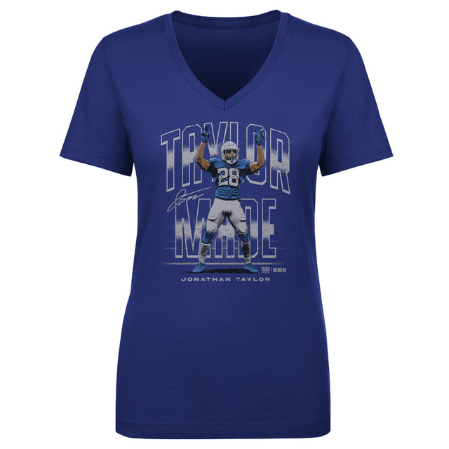 Jonathan Taylor Women's V-Neck T-Shirt | 500 LEVEL