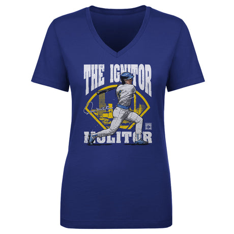 Paul Molitor Women's V-Neck T-Shirt | 500 LEVEL