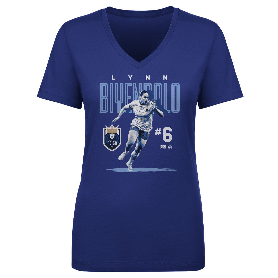 Lyn Biyendolo Women's V-Neck T-Shirt | 500 LEVEL