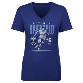 Lyn Biyendolo Women's V-Neck T-Shirt | 500 LEVEL