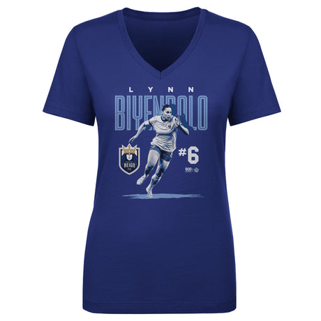 Lyn Biyendolo Women's V-Neck T-Shirt | 500 LEVEL
