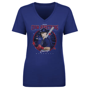 Pete Crow-Armstrong Women's V-Neck T-Shirt | 500 LEVEL