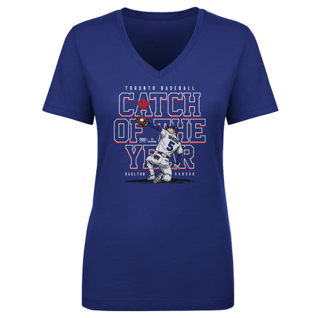 Daulton Varsho Women's V-Neck T-Shirt | 500 LEVEL