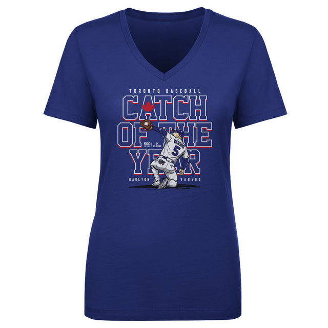 Daulton Varsho Women's V-Neck T-Shirt | 500 LEVEL