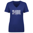 Tarik Skubal Women's V-Neck T-Shirt | 500 LEVEL
