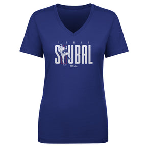 Tarik Skubal Women's V-Neck T-Shirt | 500 LEVEL