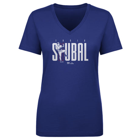Tarik Skubal Women's V-Neck T-Shirt | 500 LEVEL