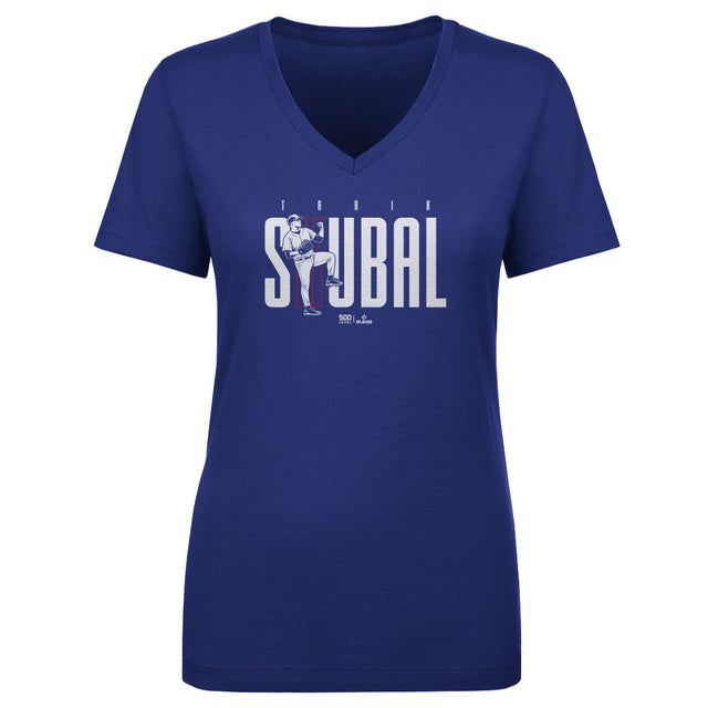 Tarik Skubal Women's V-Neck T-Shirt | 500 LEVEL